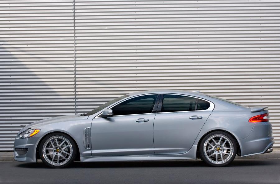  Jaguar XF AJ21 by Arden 2009 года  (фото 17 из 32)